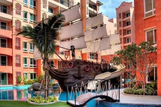 Studio Condo for Rent in Jomtien Water Park Pattaya - photo 11
