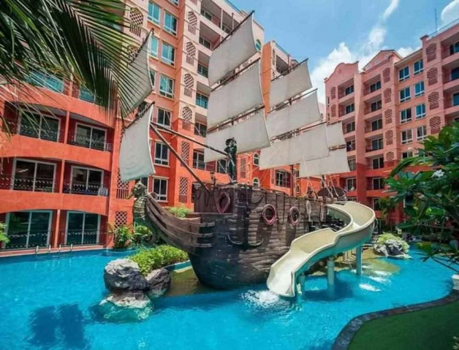 Studio Condo for Rent in Jomtien Water Park Pattaya - photo 15