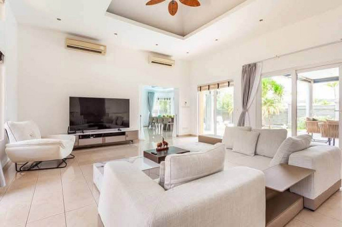 4 Bedroom Pool Villa for Rent in Pattaya Pattaya - photo 4