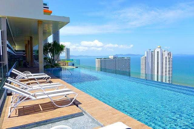 Studio Condo for Rent in Jomtien with Sea View Pattaya - photo 1