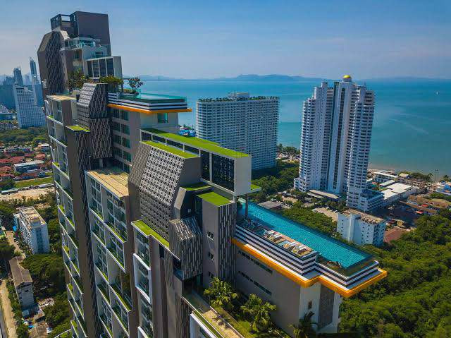Studio Condo for Rent in Jomtien with Sea View Pattaya - photo 2