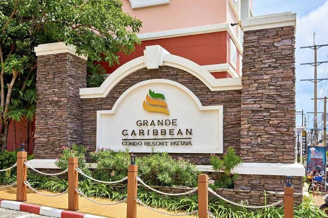 2 Bed Condo for Rent in Grand Caribbean Pattaya - photo 1