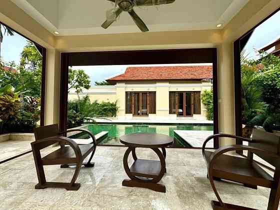 4 Bedroom Pool Villa for Rent in Na Jomtien Pattaya