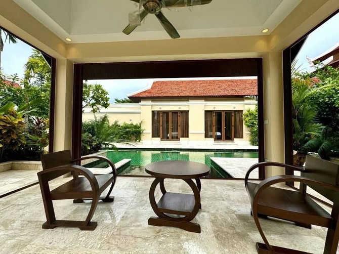 4 Bedroom Pool Villa for Rent in Na Jomtien Pattaya - photo 5