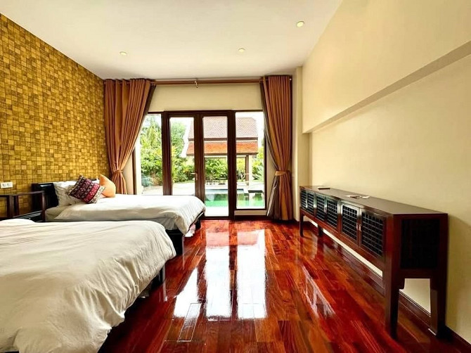 4 Bedroom Pool Villa for Rent in Na Jomtien Pattaya - photo 1