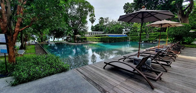 Beachfront Studio Condo for Rent in Pattaya Pattaya - photo 6