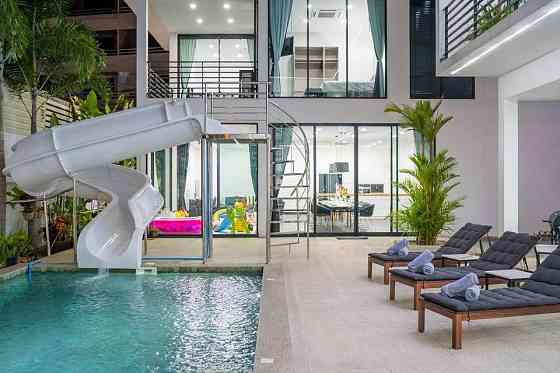 7 Bedroom Pool Villa for Rent in Jomtien Паттая