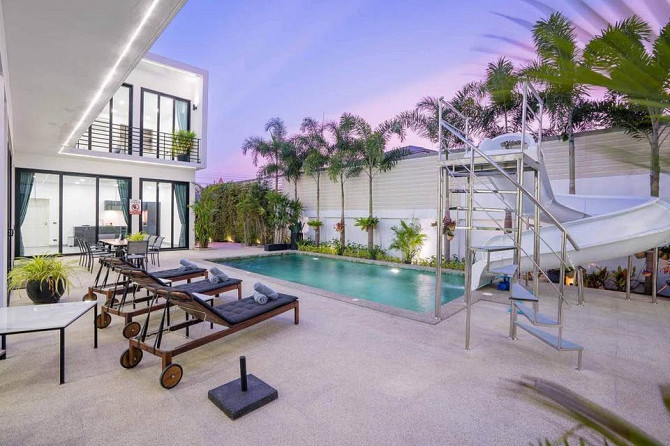 7 Bedroom Pool Villa for Rent in Jomtien Pattaya - photo 2