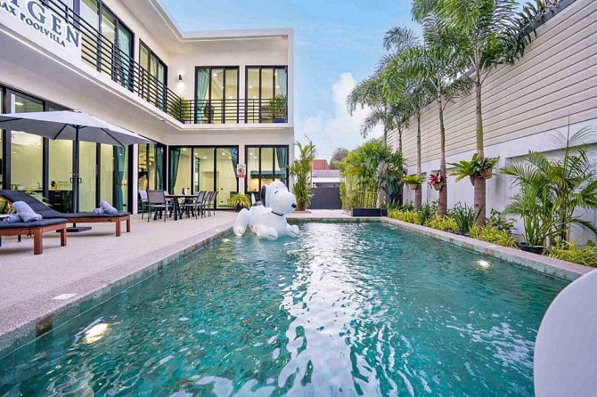 7 Bedroom Pool Villa for Rent in Jomtien Pattaya - photo 1