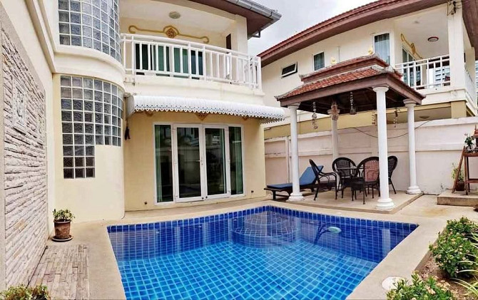 3 Bedroom Pool Villa for Rent in Jomtien Pattaya - photo 1