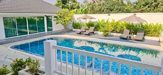 4 Bedroom Pool Villa for Rent in Thung Klom Tan Man Pattaya
