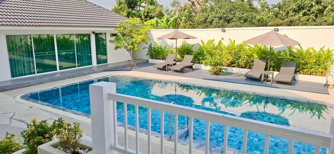 4 Bedroom Pool Villa for Rent in Thung Klom Tan Man Pattaya - photo 4