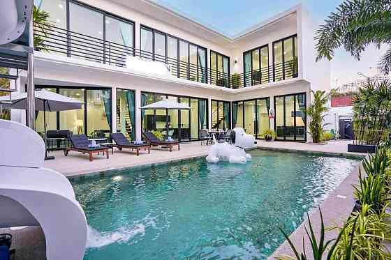7 Bedroom Pool Villa for Long Term Rent Паттая