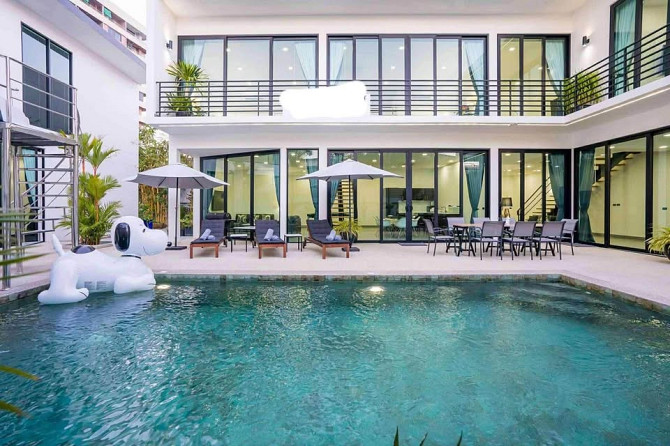 7 Bedroom Pool Villa for Long Term Rent Pattaya - photo 3