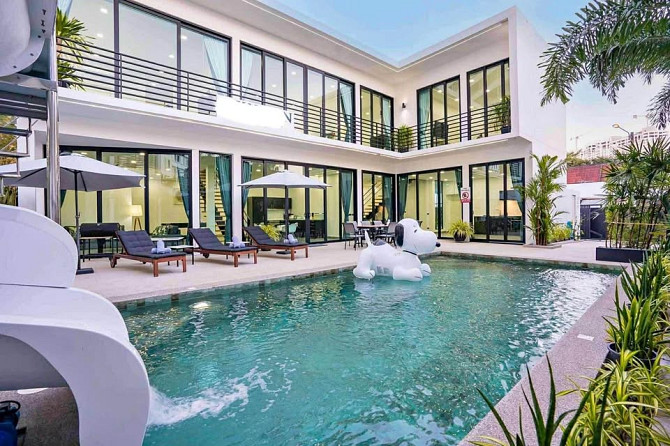 7 Bedroom Pool Villa for Long Term Rent Pattaya - photo 1