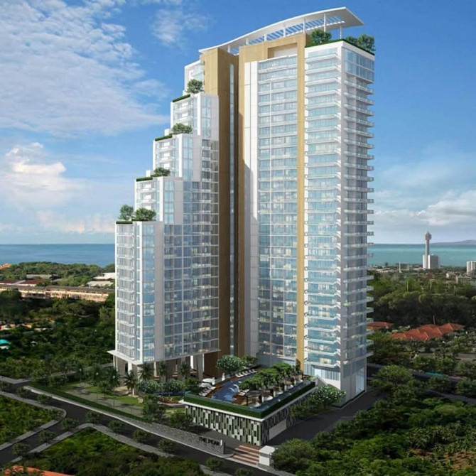 1 Bedroom Condo for Rent in The Peak Tower Pattaya - photo 7