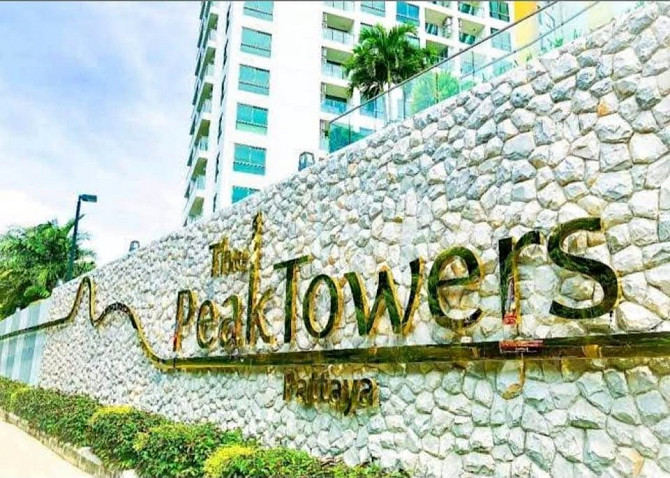 1 Bedroom Condo for Rent in The Peak Tower Pattaya - photo 1