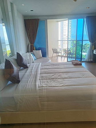 Studio Condo for Rent with Sea View Pattaya - photo 5
