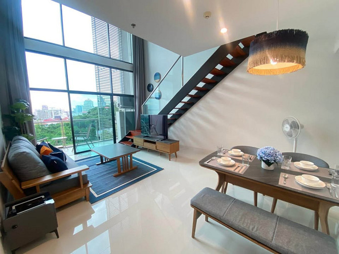 1 Bedroom Duplex Apartment for Rent with Seaview Pattaya - photo 6