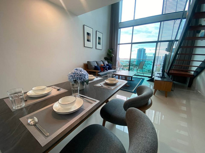 1 Bedroom Duplex Apartment for Rent with Seaview Pattaya - photo 2
