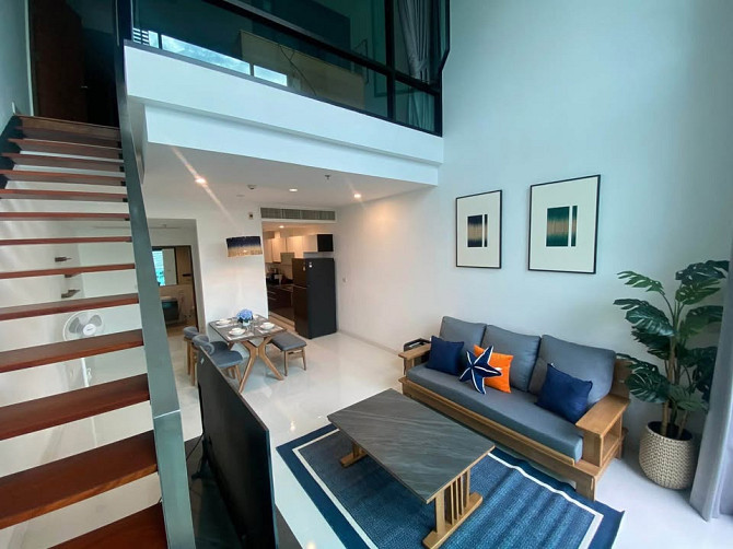 1 Bedroom Duplex Apartment for Rent with Seaview Pattaya - photo 7