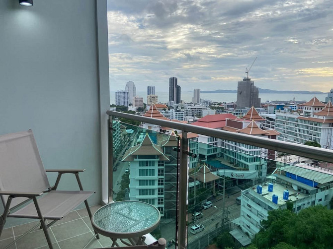 1 Bedroom Duplex Apartment for Rent with Seaview Pattaya - photo 15