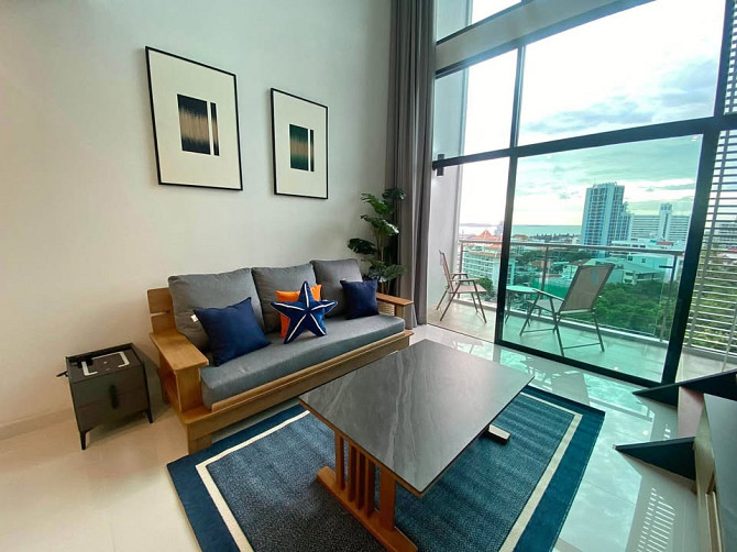 1 Bedroom Duplex Apartment for Rent with Seaview Pattaya - photo 1