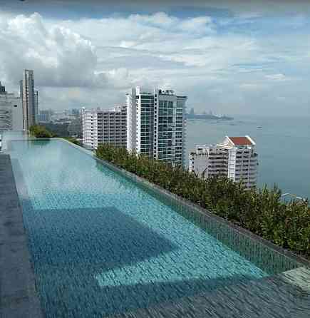 1 Bedroom Condo for Rent with Sea View Паттая