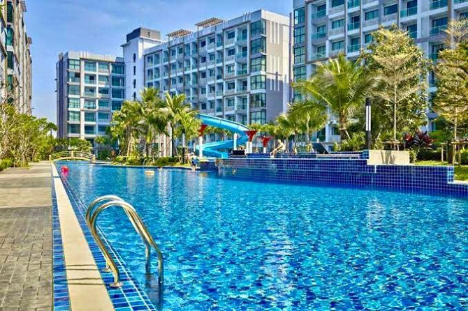 2 Bed Condo for Rent in Jomtien, Pattaya Pattaya - photo 1
