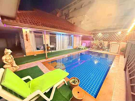 5 Bedroom Pool Villa for Rent in Central Pattaya Pattaya