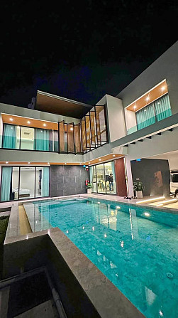 4 Bedroom Pool Villa for Rent in Jomtien Pattaya - photo 1