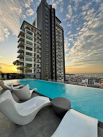 2 Bedroom Condo for Rent with Sea View Pattaya - photo 1