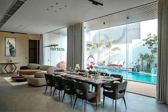 3 Luxury Pool Villas for Long Term Rent Pattaya