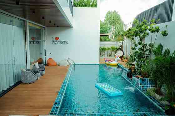 3 Luxury Pool Villas for Long Term Rent Pattaya