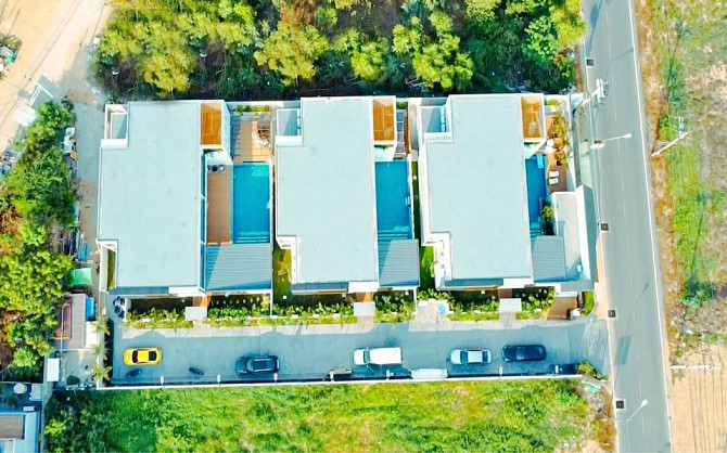 3 Luxury Pool Villas for Long Term Rent Pattaya - photo 1