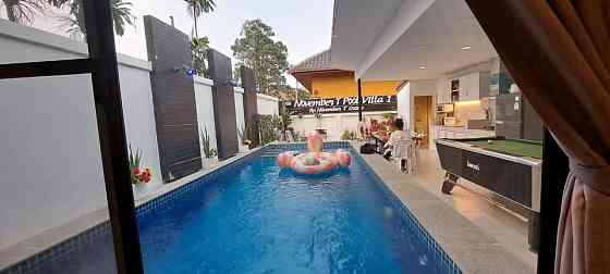 4 Bedroom Pool Villa for Rent in Jomtien พัทยา