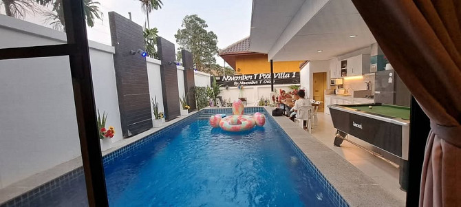 4 Bedroom Pool Villa for Rent in Jomtien Pattaya - photo 2