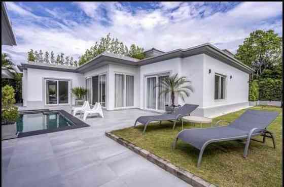 3 Bedroom Pool Villa for Rent in Siam Royal View Паттая
