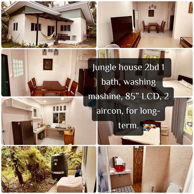 Jungle House for Long Term Rent Phangan - photo 1
