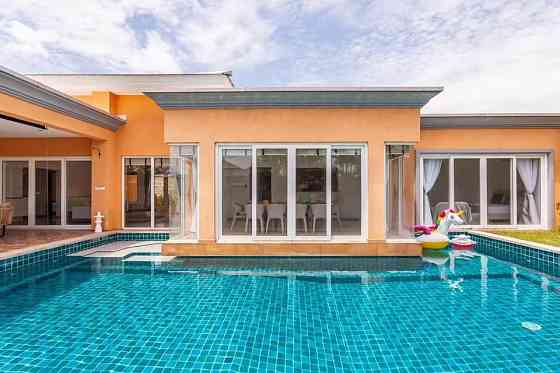 4 Bedroom Pool Villa for Rent in Siam Royal View พัทยา