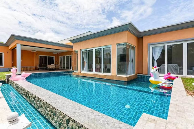 4 Bedroom Pool Villa for Rent in Siam Royal View Pattaya - photo 1