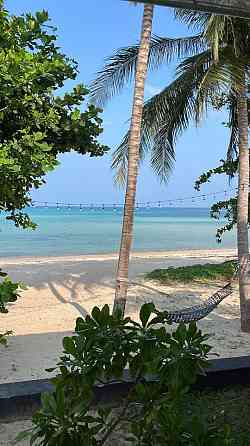 2 Bedroom Beachfront Pool Villa for Long Term Rent Самуи