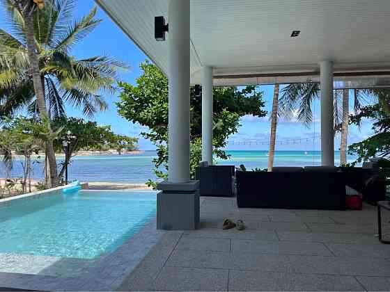2 Bedroom Beachfront Pool Villa for Long Term Rent Самуи