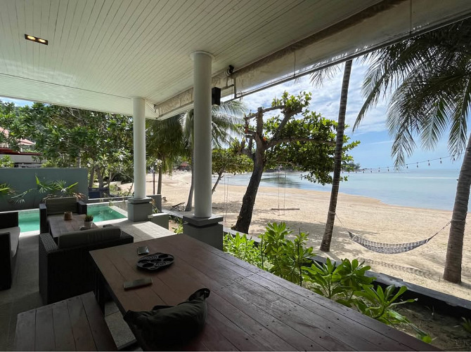 2 Bedroom Beachfront Pool Villa for Long Term Rent Samui - photo 6