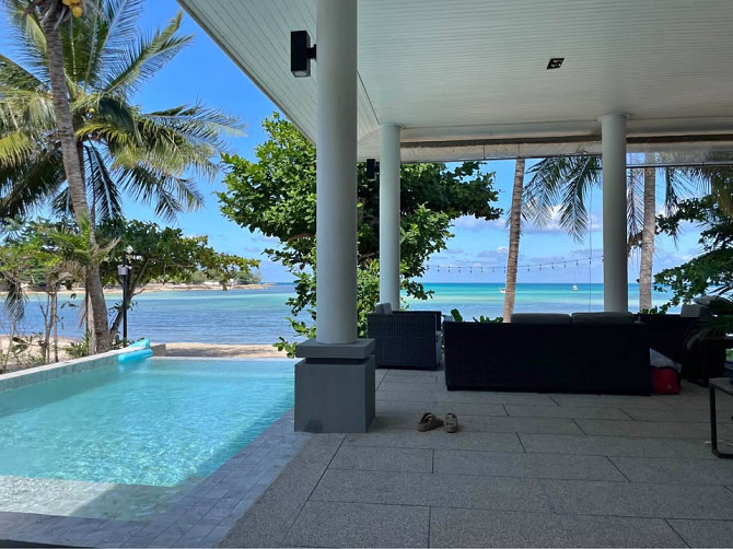 2 Bedroom Beachfront Pool Villa for Long Term Rent Samui - photo 1