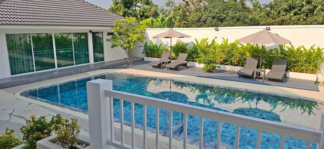4 Bedroom Pool Villa for Rent in Pattaya Pattaya - photo 1