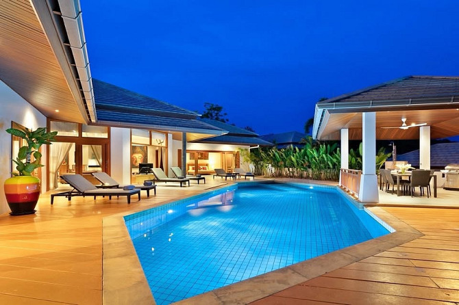 3 Bedroom Pool Villa for Long Term Rent Samui - photo 1