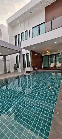 3 Bedroom Pool Villa for Rent in Thungklom-Tanman Pattaya - photo 1