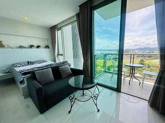 Studio Condo for Rent at Riviera Wong Amat พัทยา