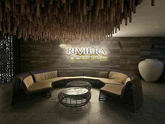Studio Condo for Rent at Riviera Wong Amat พัทยา